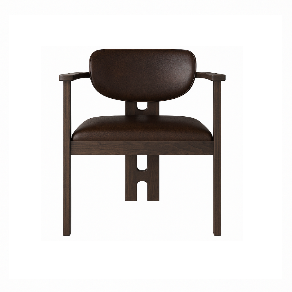 Scaun piele MARO INCHIS | model ANDULORD