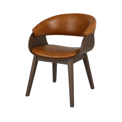 Scaun piele MARO | model BRANDO