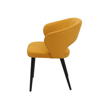 Scaun piele VERDE | model CASIUS