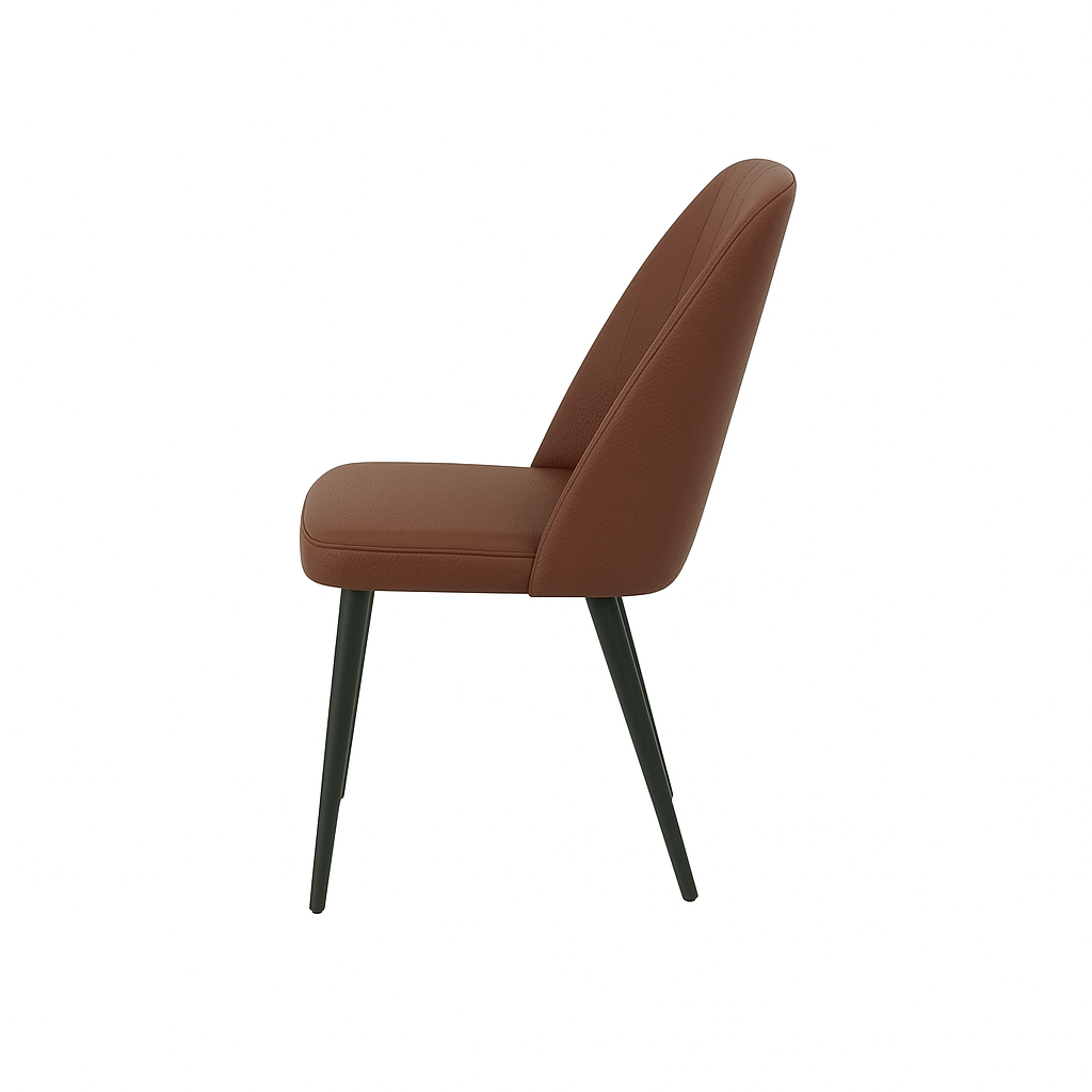 Scaun piele ALBASTRA | model CREA