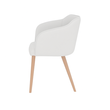 Scaun piele ROSIE | model CROCO