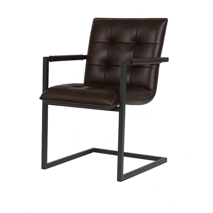 Scaun piele VERDE | model MOCANU