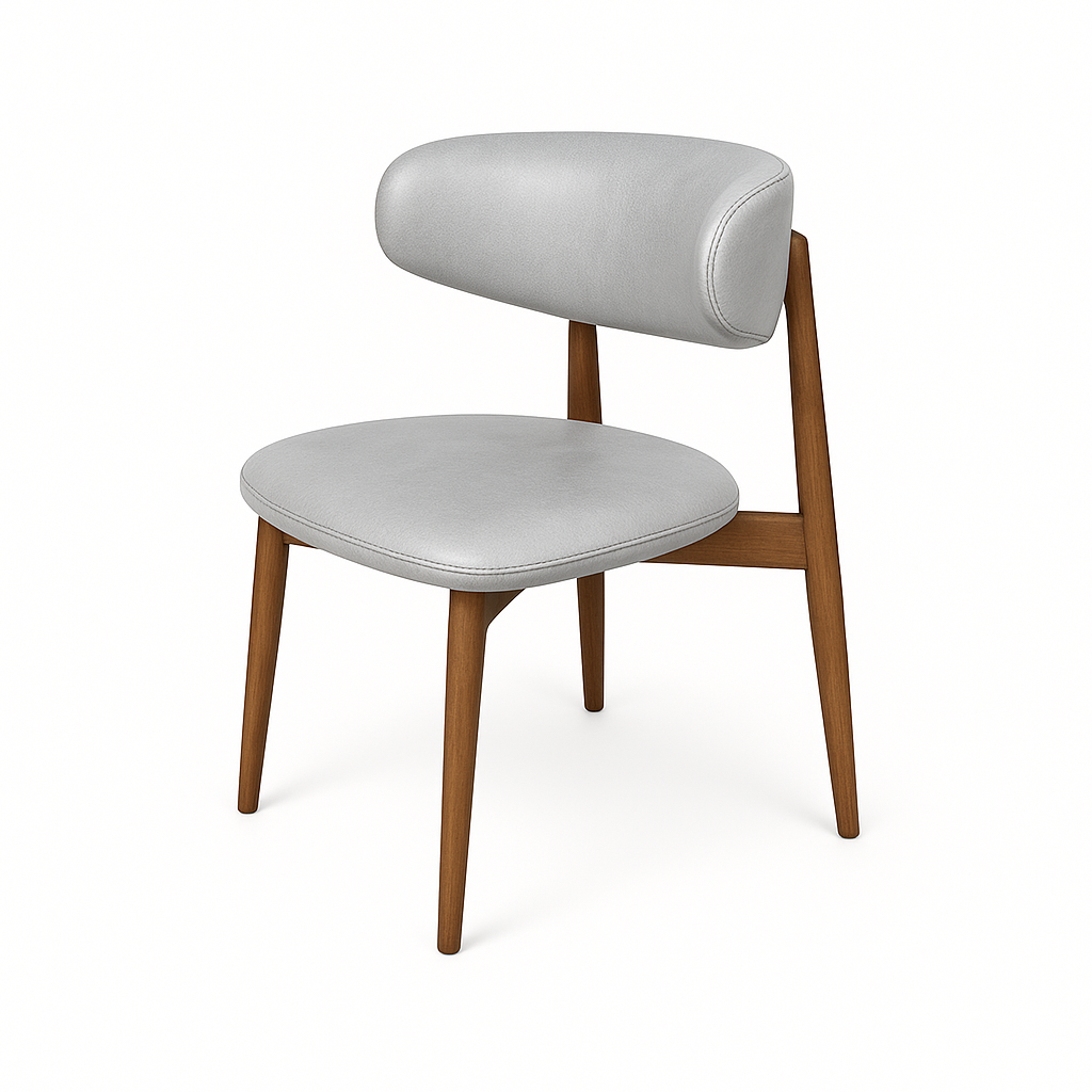 Scaun piele GRI model OLE