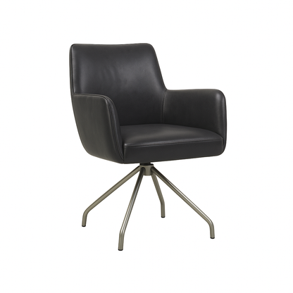 Scaun piele GRI | model PISTA B