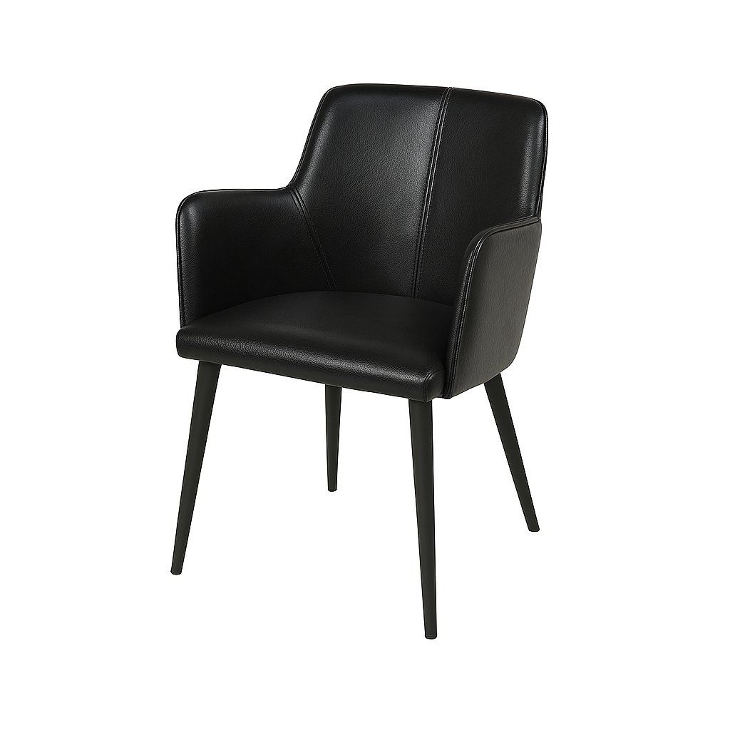 Scaun piele MARO INCHIS | model RESI