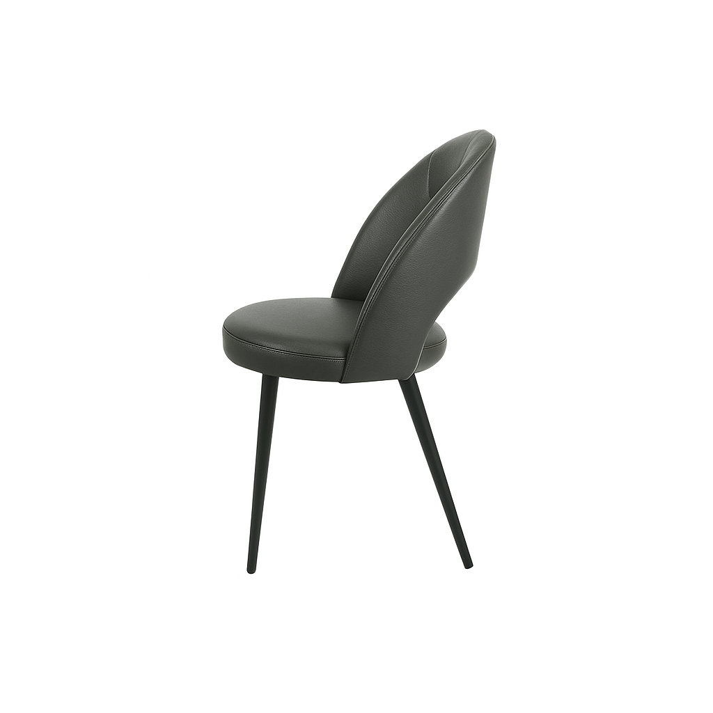 Scaun piele ALBASTRA | model RON