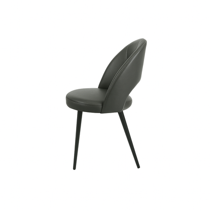 Scaun piele ALBASTRA | model RON