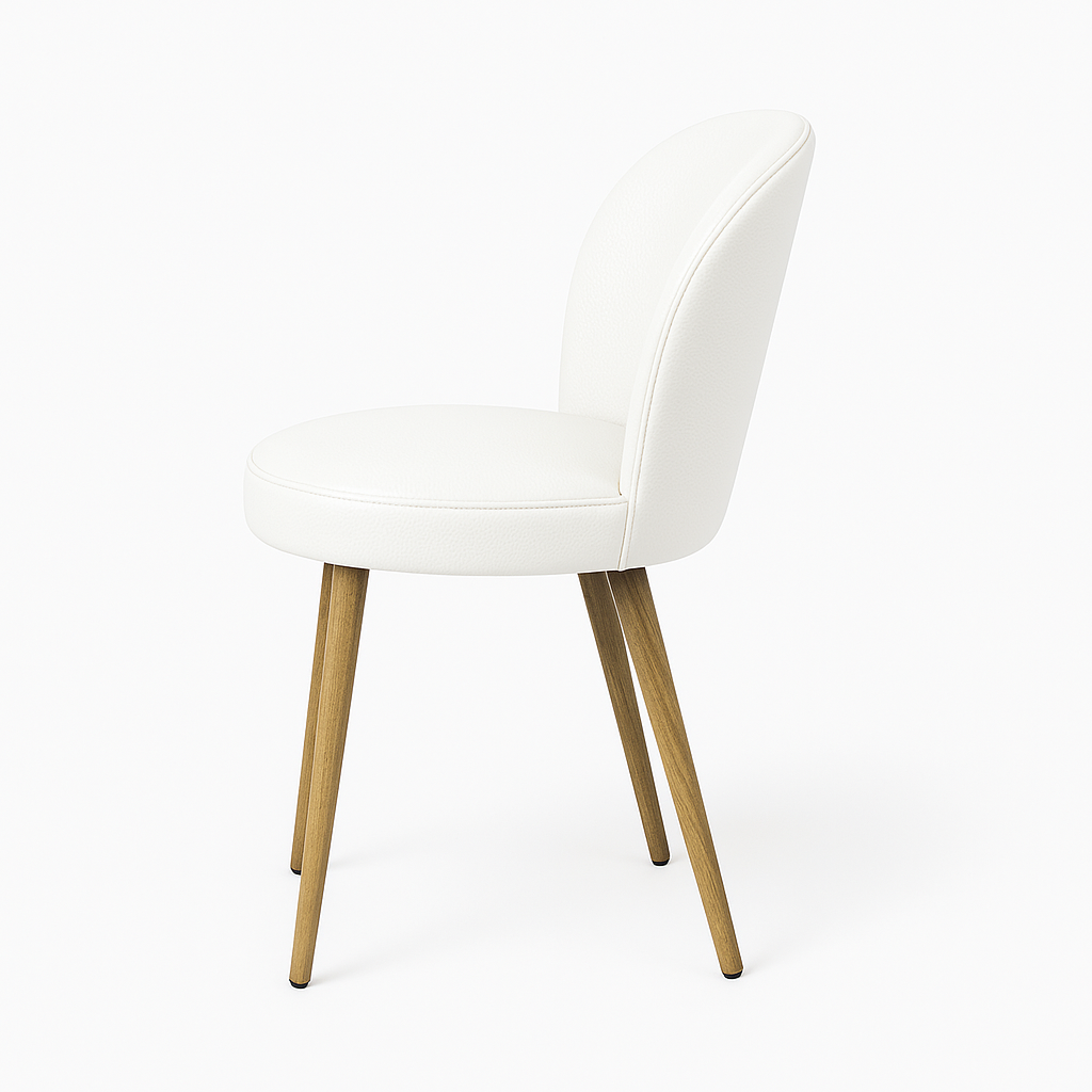 Scaun piele VERDE | model SAM