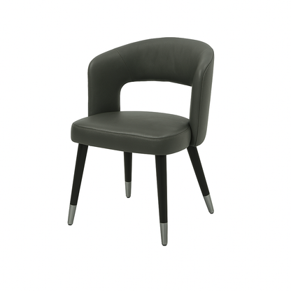 Scaun piele ALBASTRA | model SANDY