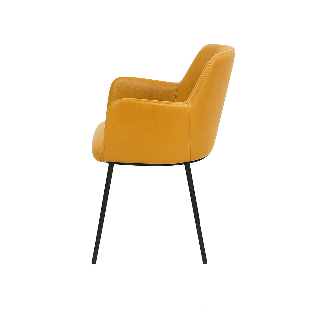 Scaun piele ALBASTRA | model SIGMA