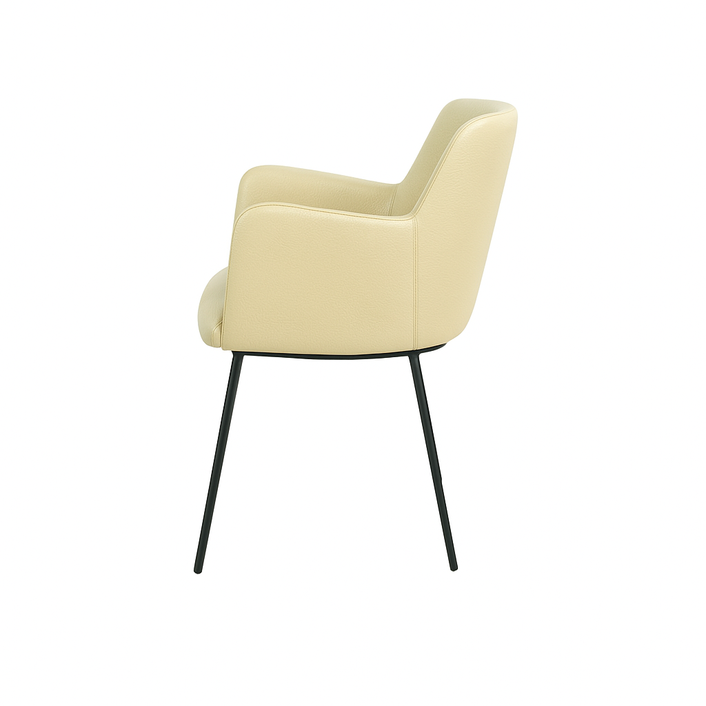 Scaun piele VERDE | model SIGMA