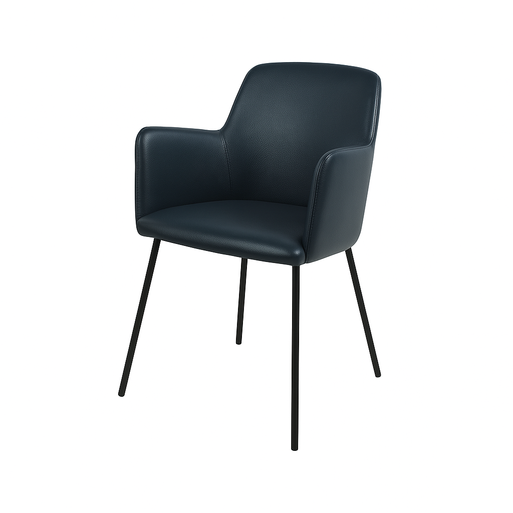 Scaun piele BEJ | model SIGMA