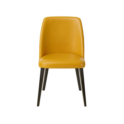 Scaun piele ALBASTRA | model SOLO