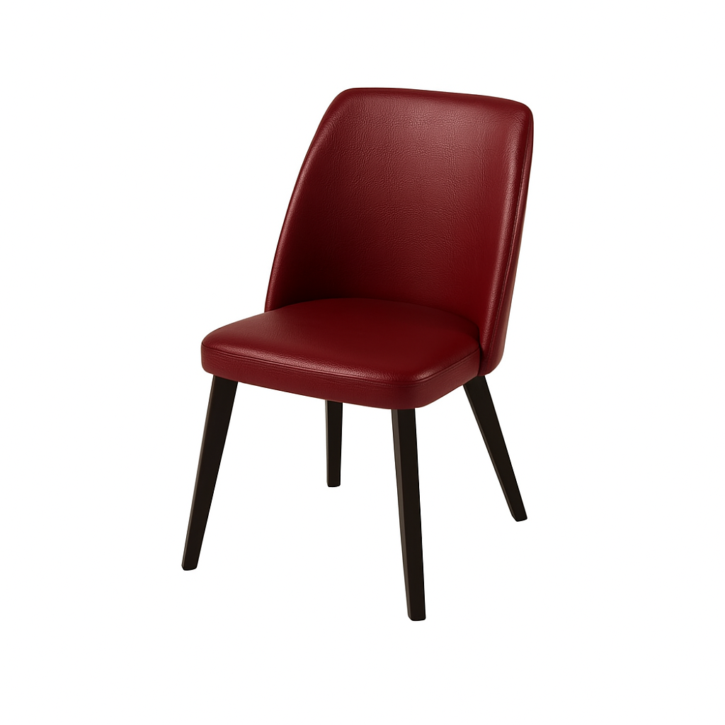 Scaun piele VERDE | model SOLO