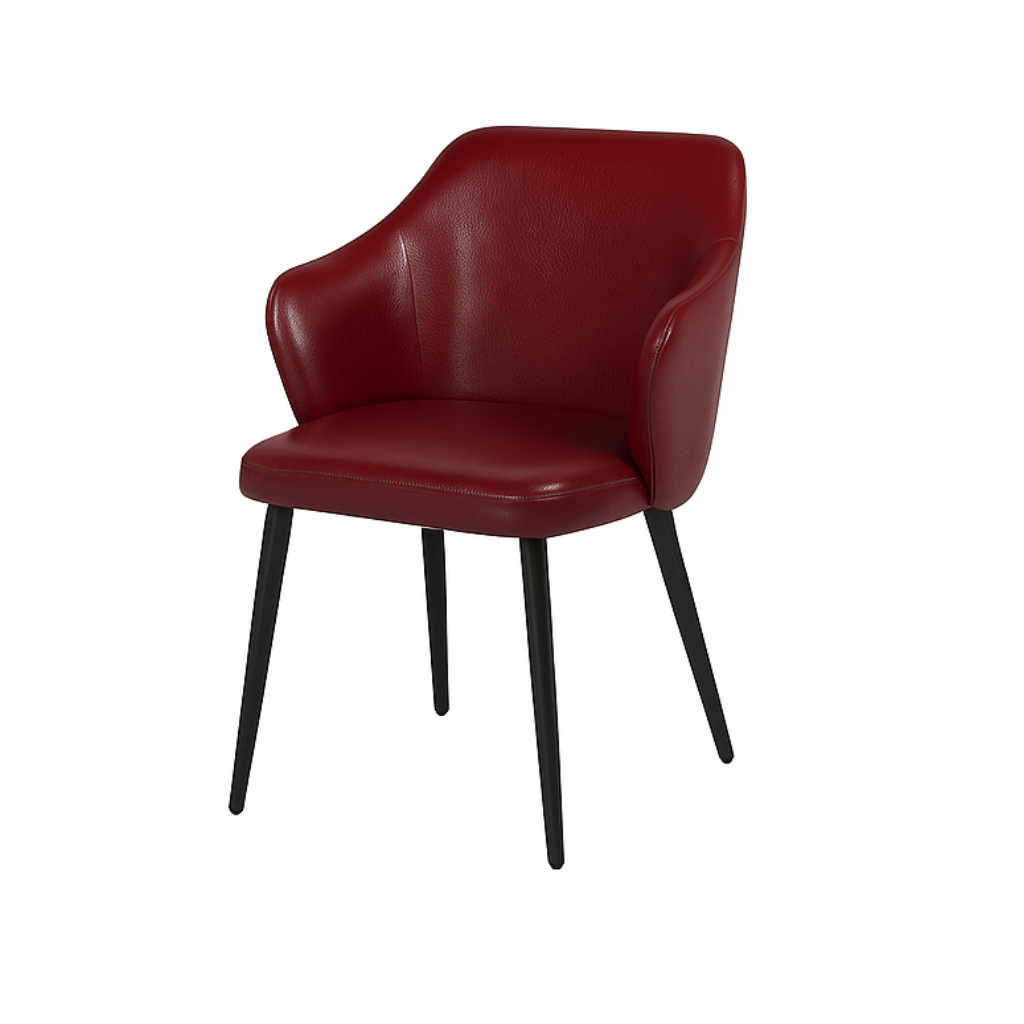 Scaun piele ALBA | model ZEUS